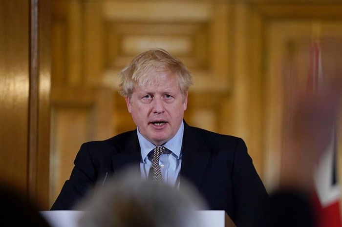 Perdana Menteri Inggris Boris Johnson