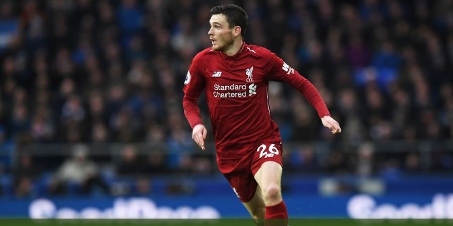 Garang di Lapangan, Bek Kiri Liverpool Tunjukkan Aksi Mulia Untuk Perangi COVID-19