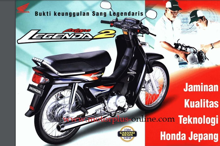 Honda Astrea Legenda dibanderol Rp 9,4 juta pertama kali muncul, ternyata ada beberapa penyakit yang sering dikeluhkan pemilik.