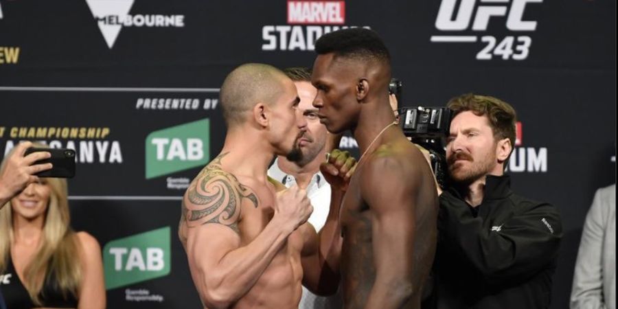 UFC 271 - Robert Whittaker Ngaku Sudah Kantongi Cara Kudeta Israel Adesanya