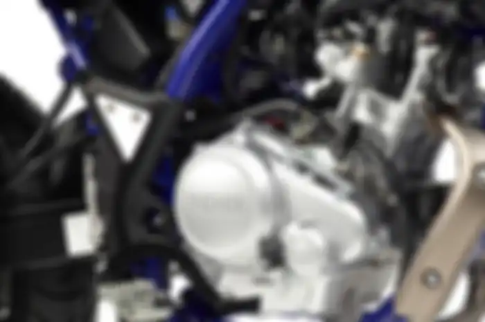 Mesinnya 150 cc untuk trail Yamaha Indonesia