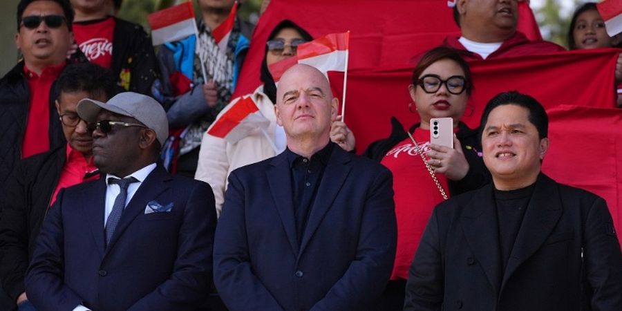 PSSI Dapat Penghargaan dari FIFA Berkat Proyek Training Center Timnas Indonesia di IKN