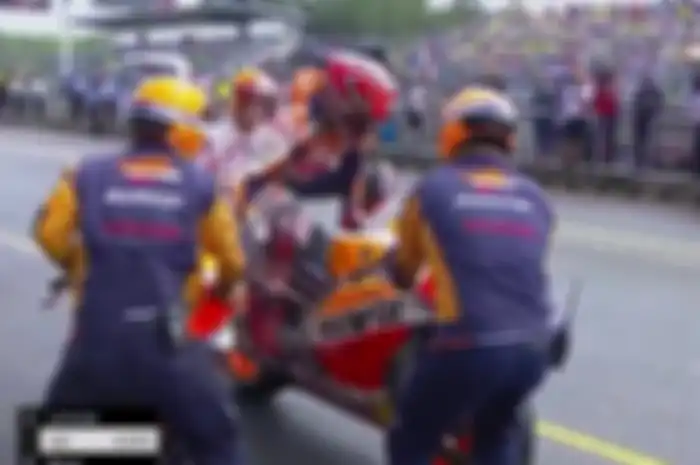Ilustrasi. Flag to flag atau penggantian motor saat balap MotoGP Ceko 2017