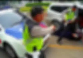 Ini Tampang Biker Bermotor Yamaha NMAX yang Bantu Polisi Kejar Mobil 
