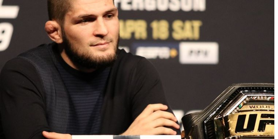 Murka! Khabib Nurmagomedov Sentil Penganut Teori Konspirasi COVID-19