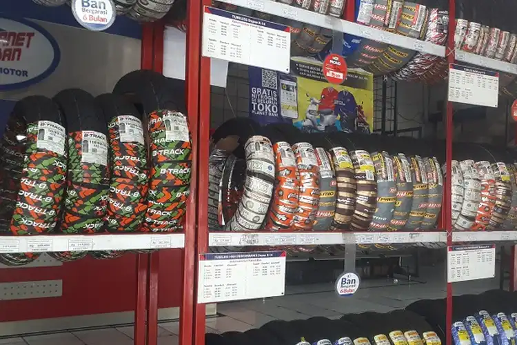 Jangan Tunggu Ban Botak, Simak Pilihan Harga Ban Tubeless 17 Inci