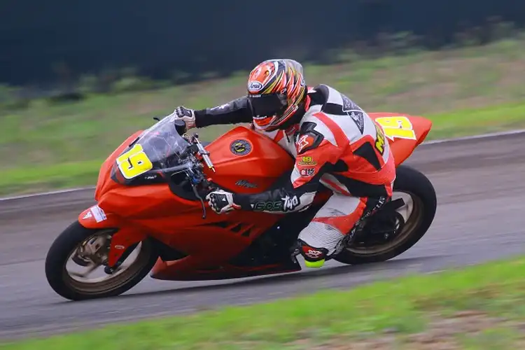 Ngenes, Upgrade Motor Ninja Ini Kelewat Kencang, Malah Tak Boleh Balap