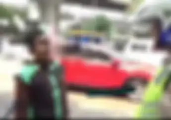 Terobos Jalur Busway, Driver Ojol Ditangkap Polisi, Hukumannya Sungguh Diluar Dugaan