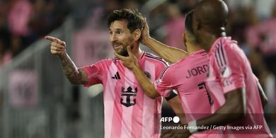 Diizinkan Bolos Membela Argentina, Lionel Messi Bersenang-senang dengan Inter Miami