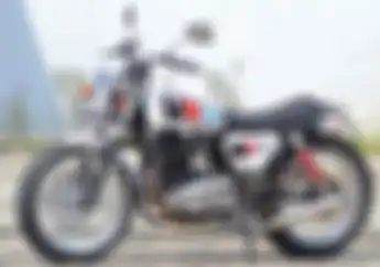 Rapi Jali, Suzuki Thunder 250 Dimodifikasi Japs Style, Jadi Ganteng Maksimal