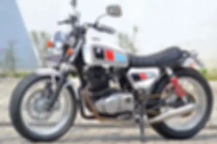 Setelah seldan lama jadi penghuni garasi, akhirnya punya penampilan baru