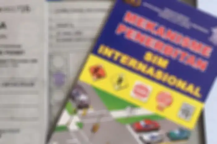 Proses pembuatan SIM Internasional