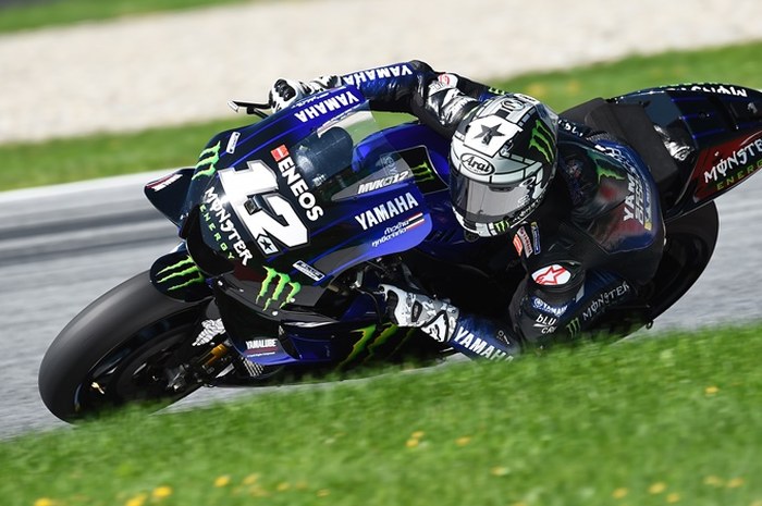 Maverick Vinales jadi yang tercepat di FP3 MotoGP Australia 2019