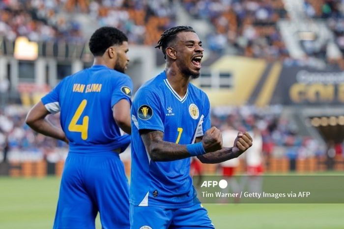 Timnas Curacao, yang pernah diasuh Patrick Kluivert, berpeluang besar untuk lolos pertama kalinya ke Piala Dunia 2026.