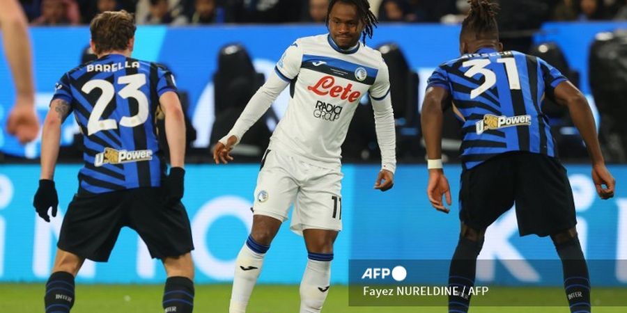Inter Milan dan Atalanta Alot Main Catur, Awas Kuda Lookman Dicaplok Raksasa Madrid