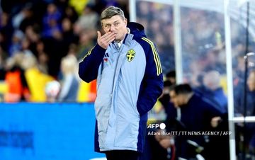 Eks penyerang top AC Milan, Jon Dahl Tomasson, dipecat timnas Swedia setelah meraih hasil buruk di Kualifikasi Piala Dunia 2026.