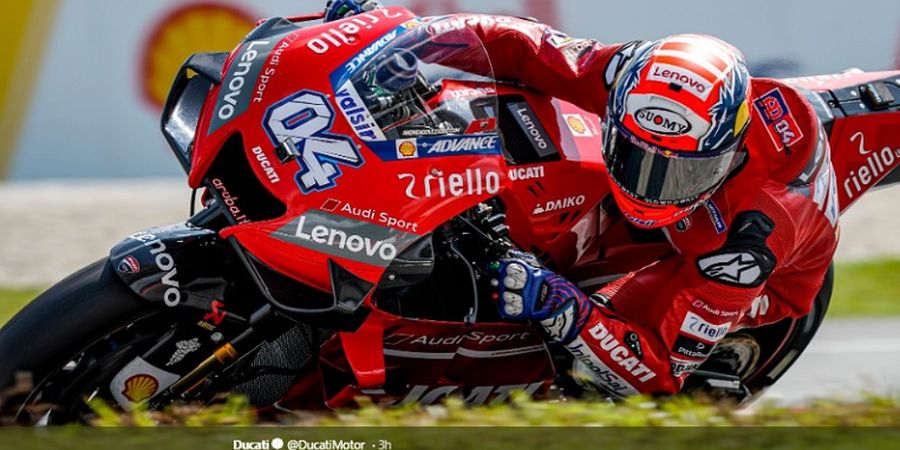 MotoGP Malaysia 2019 - Dovizioso Sesali Penampilannya pada Kualifikasi