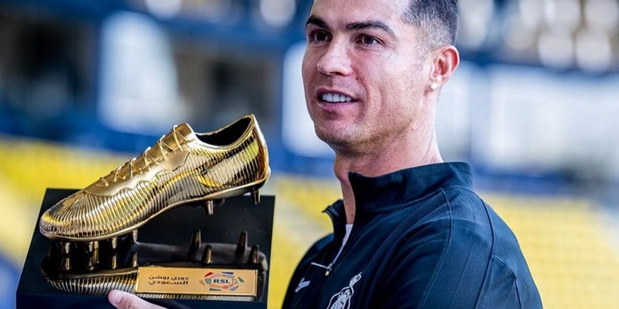 Agar Tak Nangis Lagi, Ronaldo Minta Bantuan Mantan dan Kapten Real Madrid