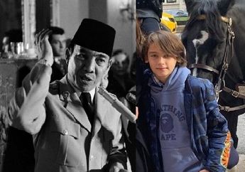 Warisi Darah Soekarno Sang Proklamator Indonesia, Inilah Sosok Frederik Kiran yang Berparas Bule dan Mulai Beranjak Remaja
