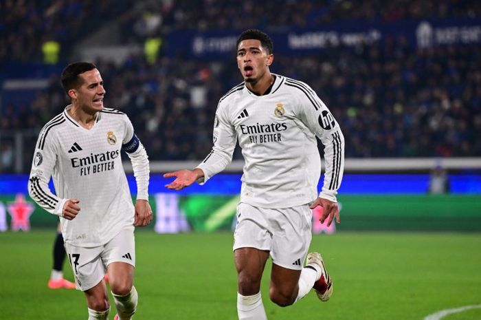 Gelandang Real Madrid, Jude Bellingham, membuat persaingan dengan adiknya Jobe Bellingham sengit di Piala Dunia Klub 2025.