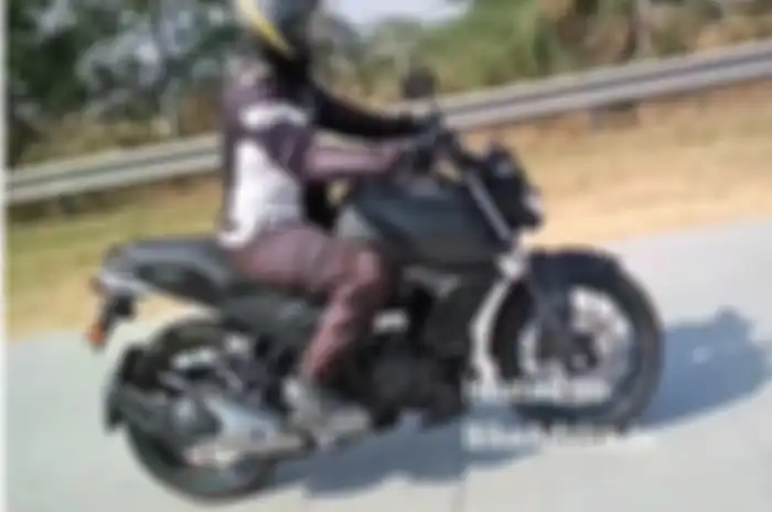 Sosok yang diduga kuat sebagai Yamaha Byson versi anyar