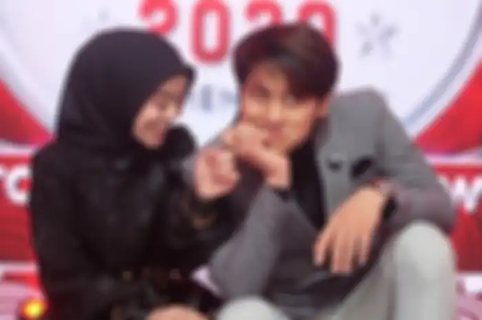 Rizky Billar dan Lesty Kejora