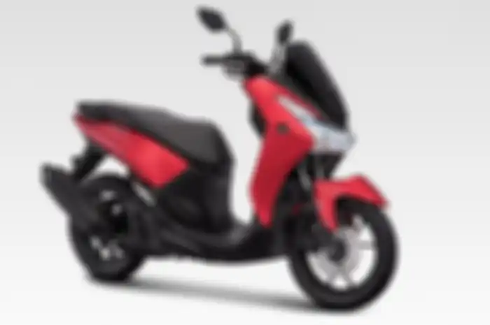 Yamaha Lexi 125 Matte Red