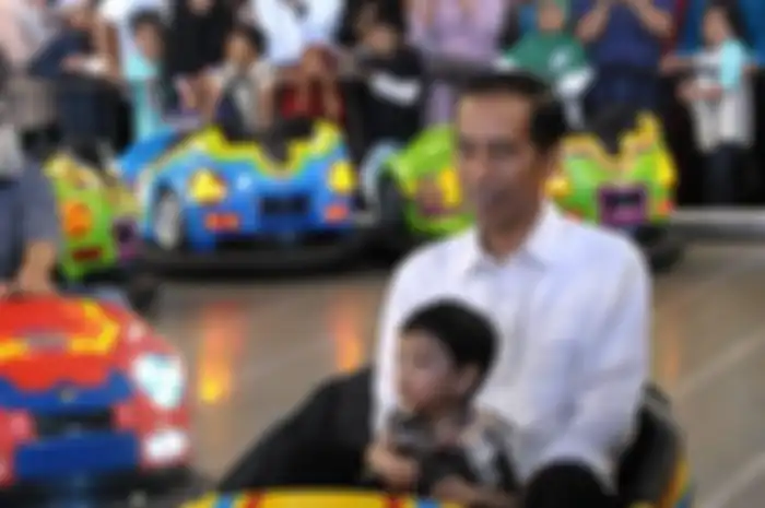 Joko Widodo dan Jan Ethes Srinarendra.