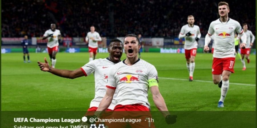 Di Balik Kemenangan RB Leipzig, Ada 1 Pemain yang Hampir Tewas di Lapangan