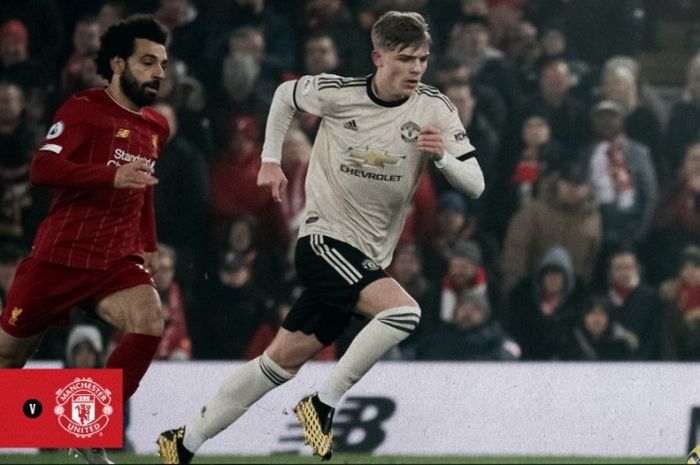 Duel Liverpool versus Manchester United di Anfield, Minggu (19/1/2020).