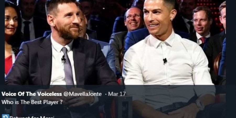 Ronaldo, Messi, dan Daftar Pemain yang Beramal Melawan Virus Corona