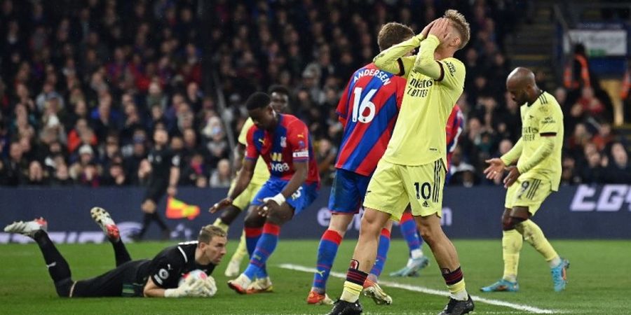 Crystal Palace Vs Arsenal - Misi Mikel Arteta Taklukkan Musuh Tak Biasa