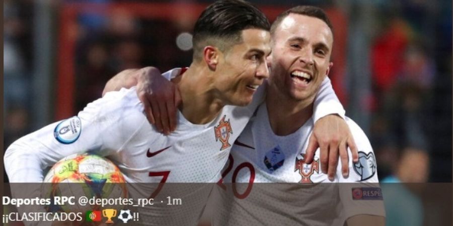 Dunia Ramai-ramai Mengejek Cristiano Ronaldo Si 'Pencuri' Gol