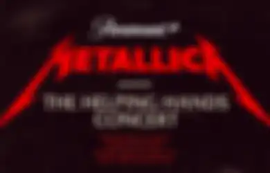 Konser Amal 'The Helping Hands' Metallica Bakal Live Streaming di Paramount+ dan YouTube Desember 2022!