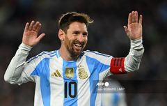 Timnas Argentina Rilis Skuad: Tenang Masih Ada Lionel Messi, Mantan Penjual Kue Jadi Kejutan