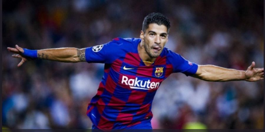 Hasil Babak I, Luis Suarez Cetak Gol Salto, Barcelona Ungguli Sevilla 3-0