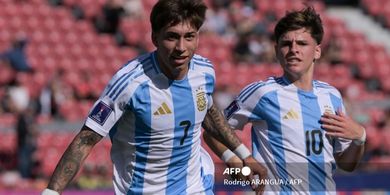 Hasil Piala Dunia U-20 2025 - Jebolan Turnamen Indonesia Borong 2 Gol, Argentina ke Perempat Final