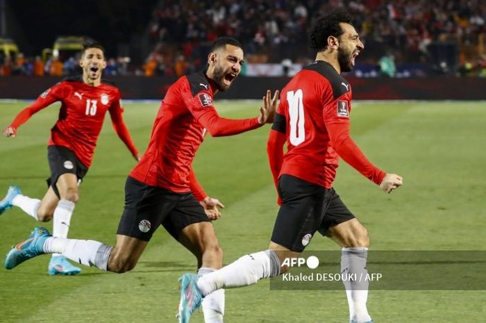 Mohamed Salah cs meloloskan timnas Mesir sebagai peserta ke-19 di Piala Dunia 2026.