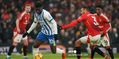 Man United Semringah, Brighton Kirim Kode Lepas The Next Caicedo