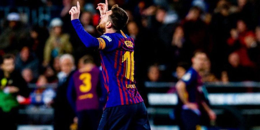 Copa del Rey - Lawan Madrid, Barca Akhirnya Bawa Messi di Leg ke-1