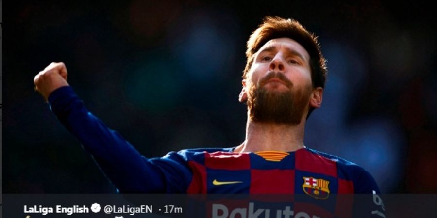 Lionel Messi, Pemain Pertama yang Berkontribusi untuk 1.000 Gol