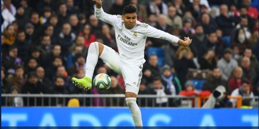 Manchester City Vs Real Madrid - Casemiro Akui Los Blancos Sedikit Diuntungkan