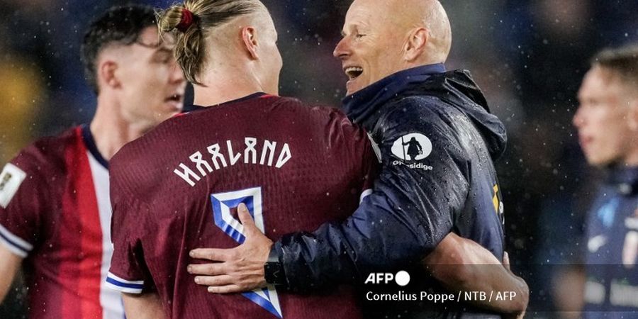 Cukup Hindari Kalah 0-9 dari Italia, Norwegia Lolos ke Piala Dunia Pertamanya sejak Zaman Batu