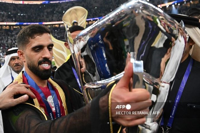 Kapten timnas Qatar, Hassan Al Haydos, membangun sekolah dan gedung olahraga bagi warga Palestina di Gaza setelah mengantar skuadnya lolos ke Piala Dunia 2026.