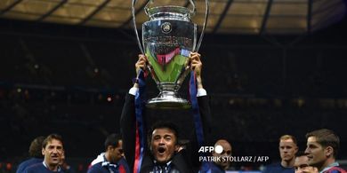 Barcelona adalah Rumah bagi Luis Enrique sekaligus Taman Bermain untuk PSG