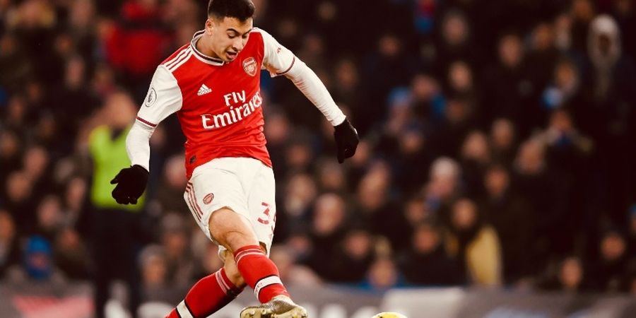 Gabriel Martinelli Beberkan Rencana Jangka Panjang di Arsenal