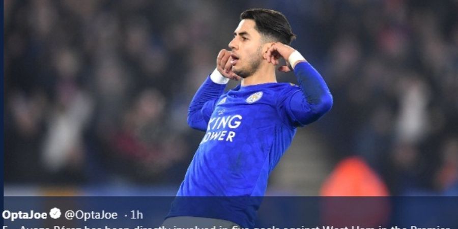 Hasil Lengkap dan Klasemen Liga Inggris - Leicester Pesta, Man United Keok Lagi