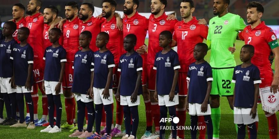 RESMI - Tunisia Lolos ke Piala Dunia 2026, Negara Leluhur Lamine Yamal Jadi Tumbal di Menit 94