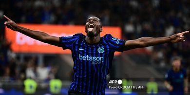 1 Gol+3 Asis dalam Debut Starter di Inter Milan, Dia Lebih Sadis dari Thuram dan Lebih Segar dari Zlatan