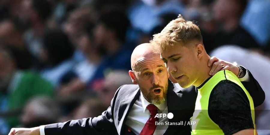 Man United Full Senyum, Ten Hag Siap Tampung Eks Muridnya di Leverkusen